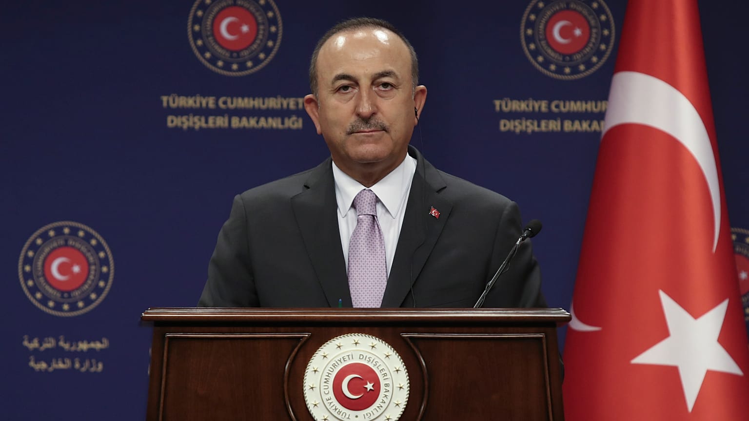 Dışişleri Bakanı Mevlüt Çavuşoğlu