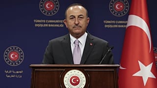 Dışişleri Bakanı Mevlüt Çavuşoğlu