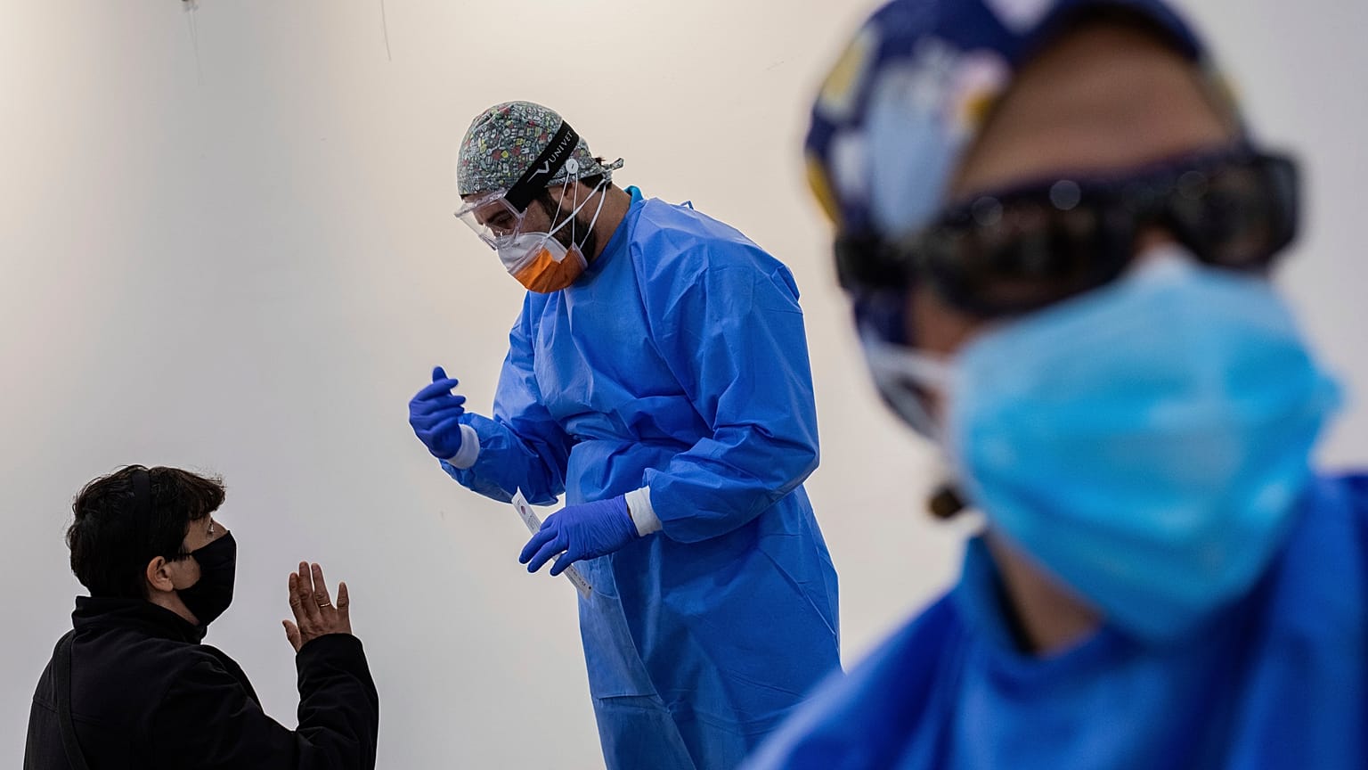 Virus Outbreak Spain