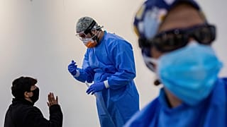 Virus Outbreak Spain