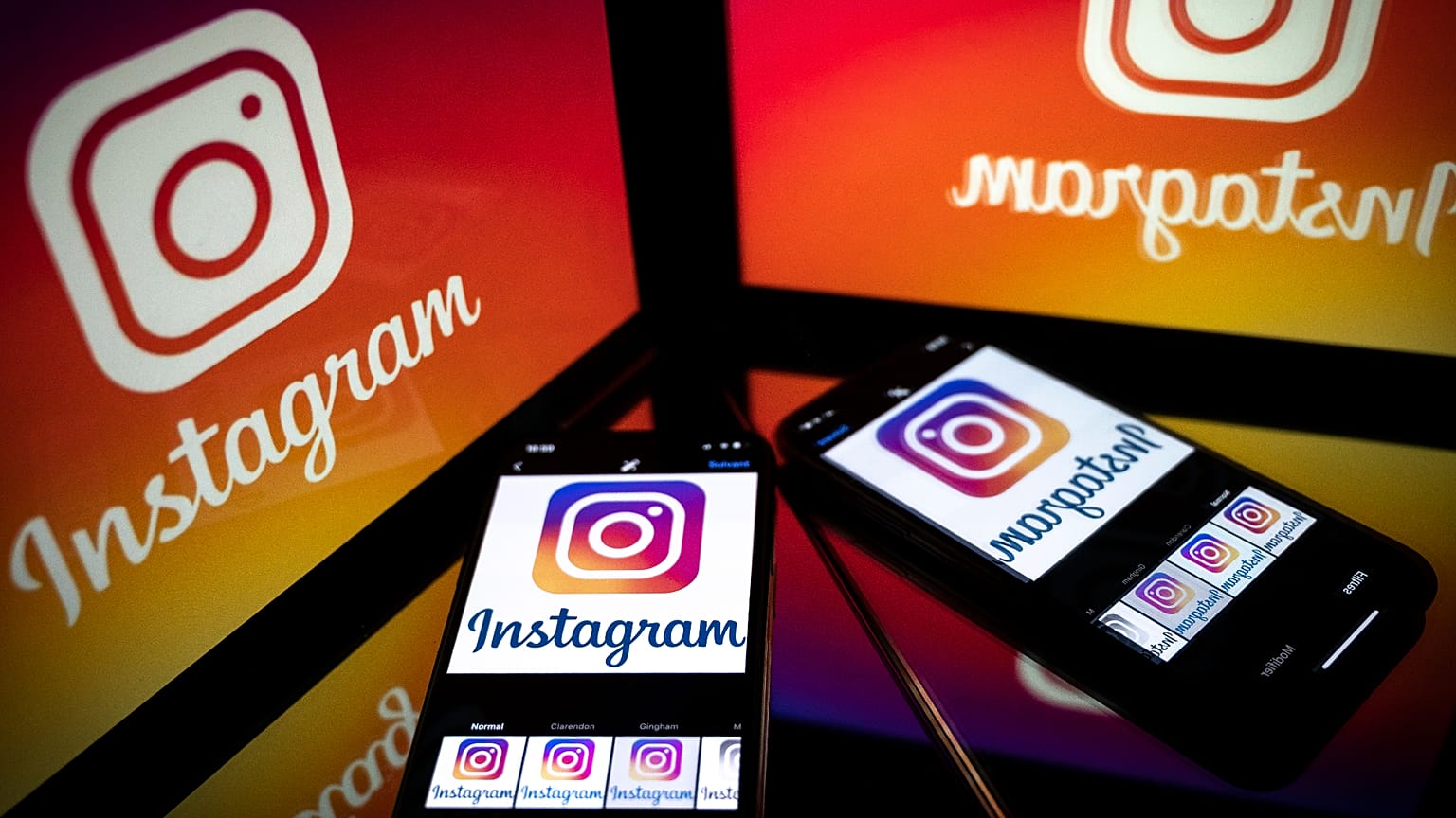صورة لتطبيق إنستغرام 