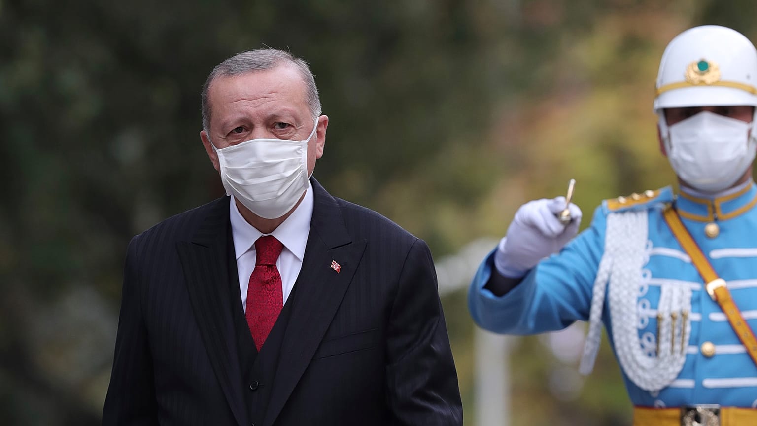 Turkey's President Recep Tayyip Erdogan,