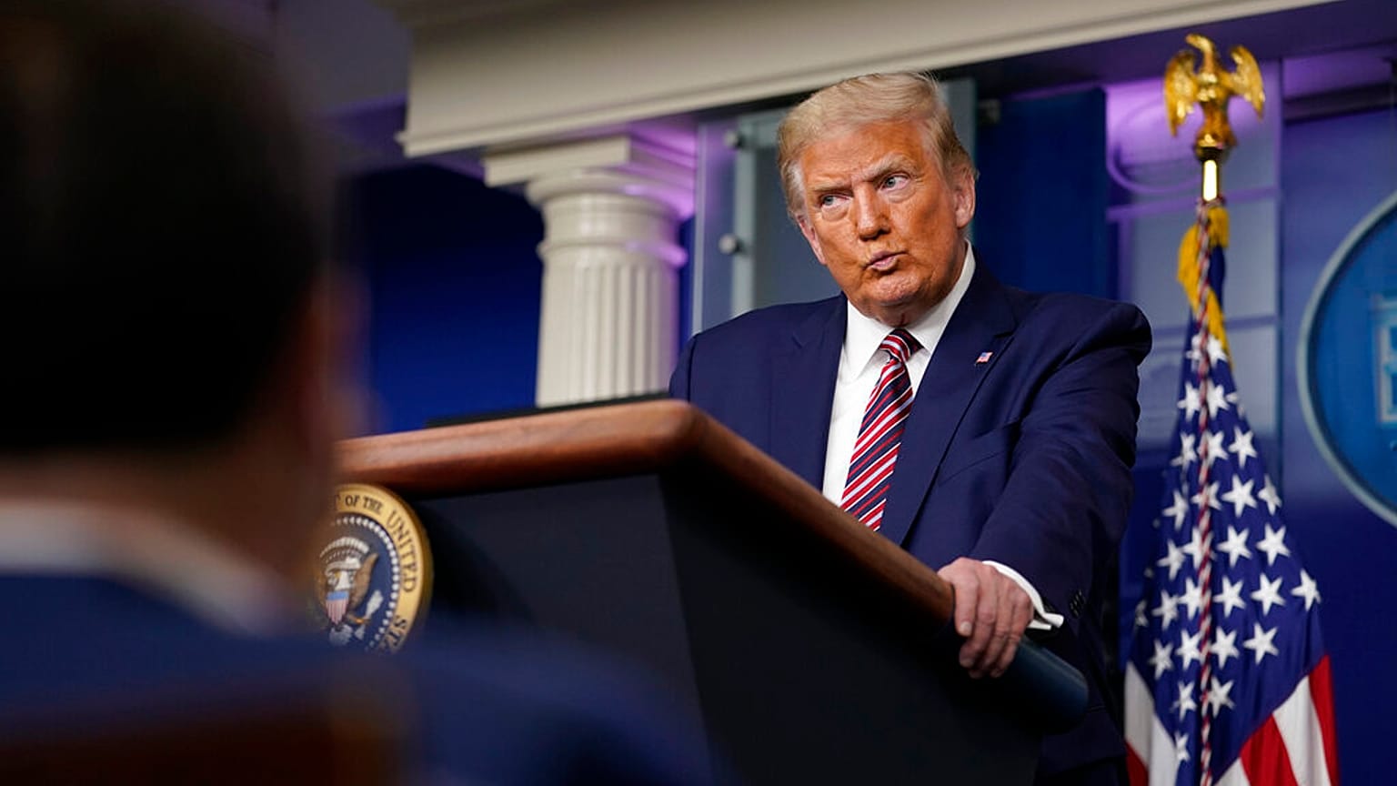 Donald Trump am 27.09.
