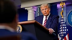 Donald Trump am 27.09.