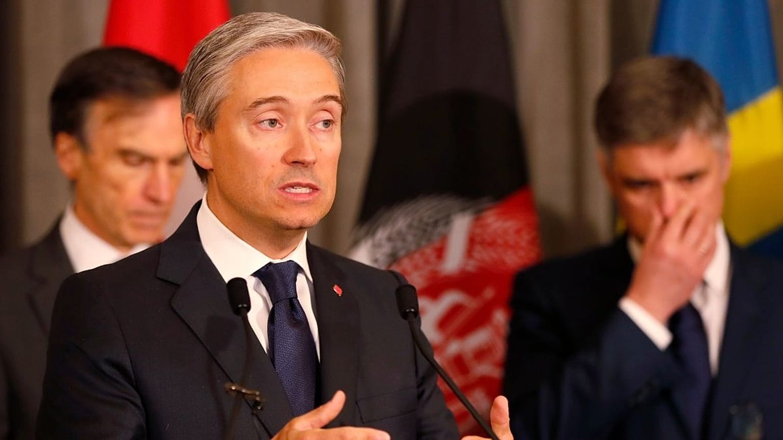 Francois-Philippe Champagne, Canada Minister of Foreign Affairs