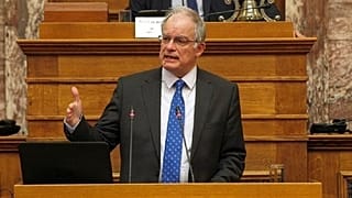 Ο πρόεδρος της Βουλής Κ. Τασούλας