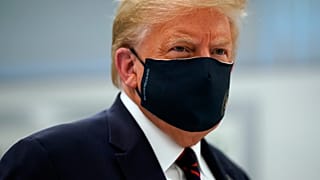 الرئيس الأمريكي دونالد ترامب 