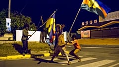 Le drapeau kanak