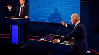 Başkan adayı Biden ve Başkan Trump