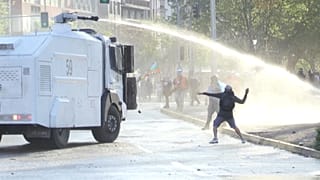 Διαδηλώσεις στη Χιλή 