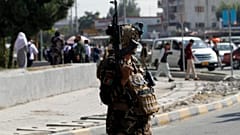 افغانستان (عکس تزئینی از یک نیروی امنیتی)