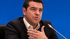 Syriza party leader Alexis Tsipras