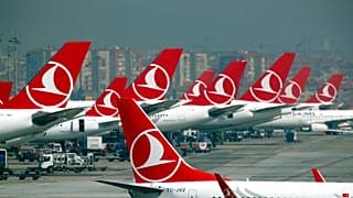 THY uçakları