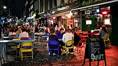 Un bar à Londres