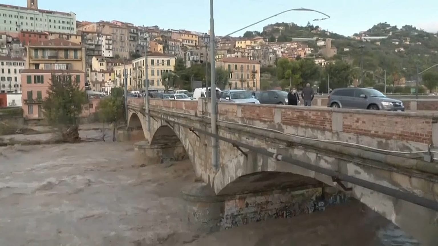 Φονική κακοκαιρία στα σύνορα Ιταλίας και Γαλλίας
