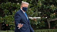 Donald Trump escreve pelo Twitter estar bem e médicos confirmam