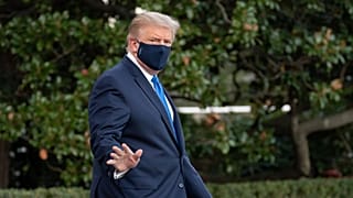 Donald Trump escreve pelo Twitter estar bem e médicos confirmam