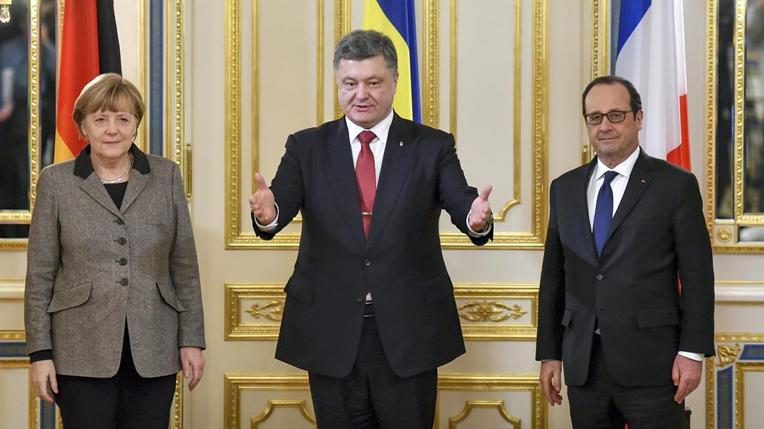  Eski Ukrayna Devlet Başkanı Petro Poroşenko