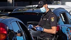 В Мадриде введен частичный карантин