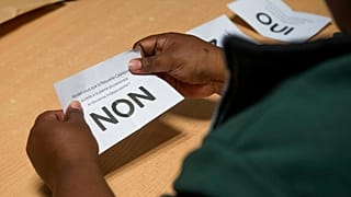 Les Calédoniens auraient voté en majorité contre l'indépendance