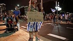 Διαδηλωτές ξανά στους δρόμους κατά Νετανιάχου
