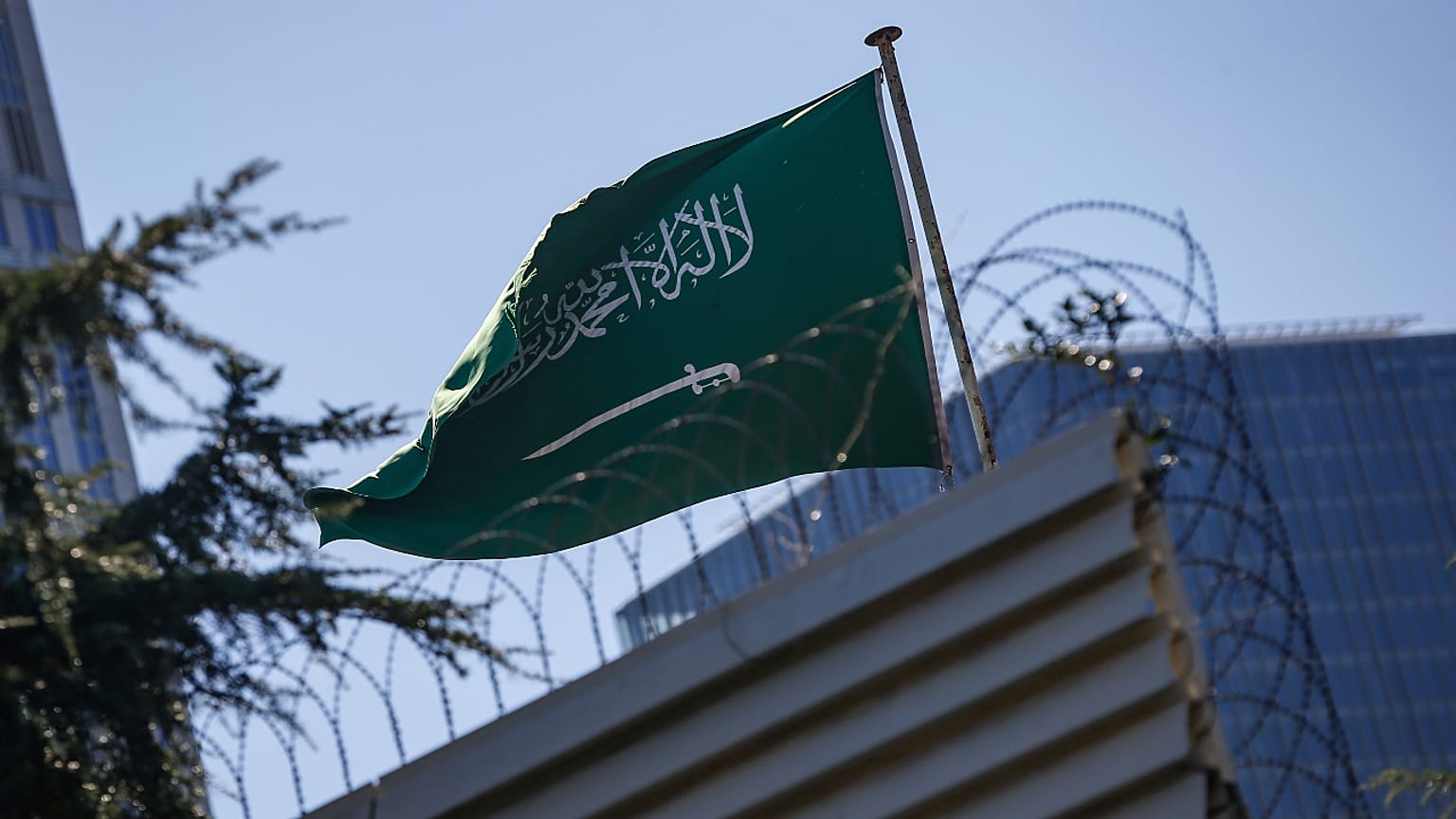مقر القنصلية السعودية في إسطنبول