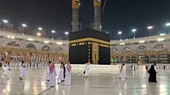 Umre ziyaretleri başladı