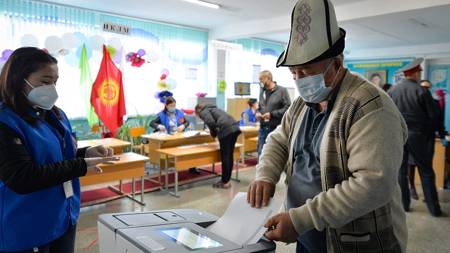 Un uomo al voto - 4 ottobre
