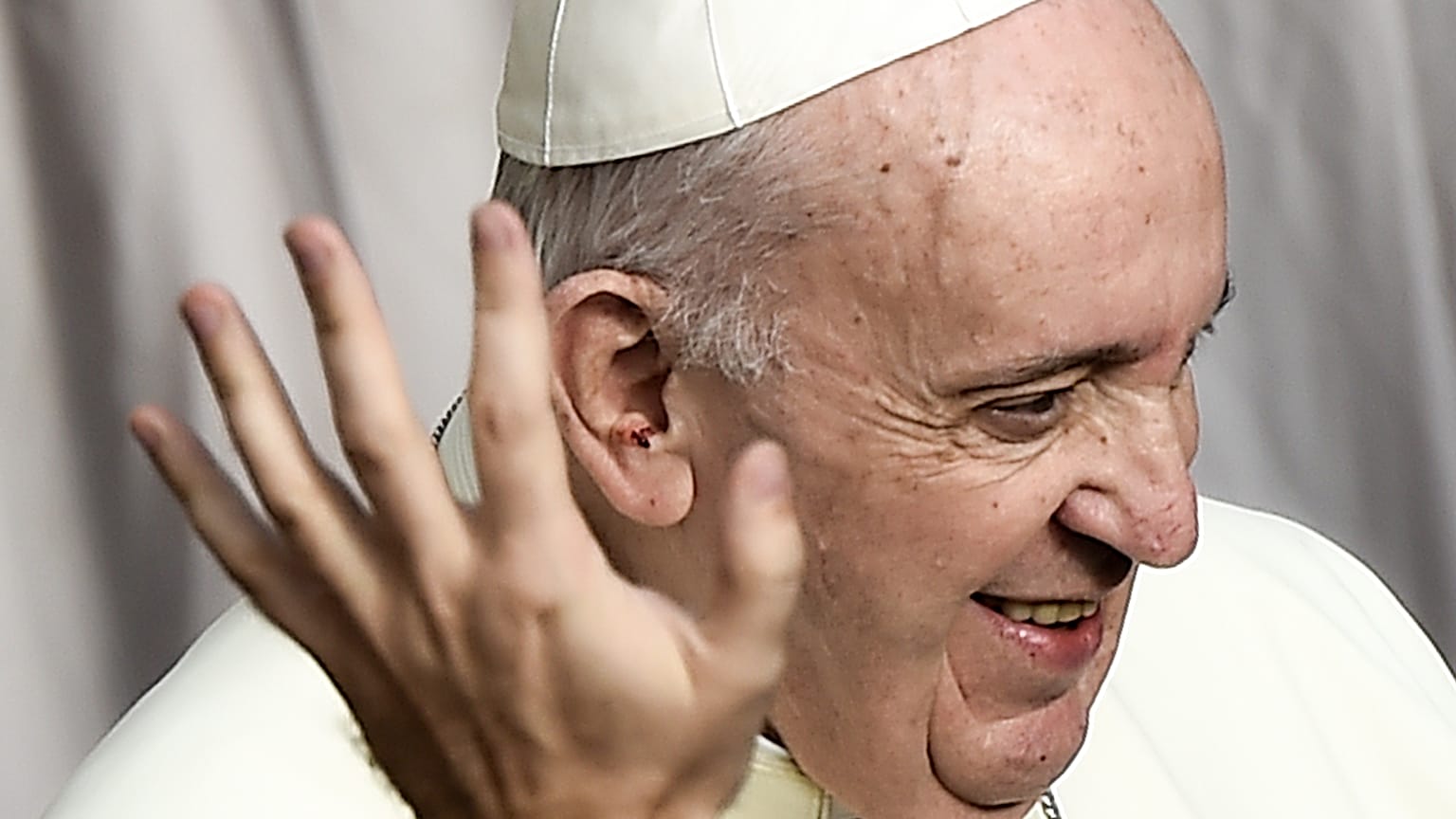 Katolik dünyasının ruhani lideri Papa Francis