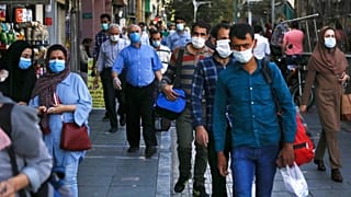 شیوع کرونا در تهران