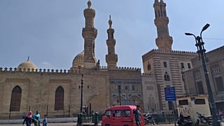 جامع الأزهر في القاهرة- مصر