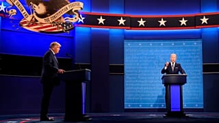 ABD Başkanı Donald Trump ile Demokrat aday Joe Biden