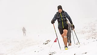 Os atletas tiveram de enfrentar condições extremas e muitos desistiram