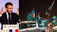 Presidente de França promete dialogar com os independentistas