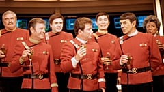 George Takei - 3. von rechts - in STAR TREK