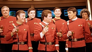 George Takei - 3. von rechts - in STAR TREK