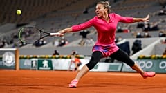 Simona Halep à Roland-Garros, le 04/10/2020