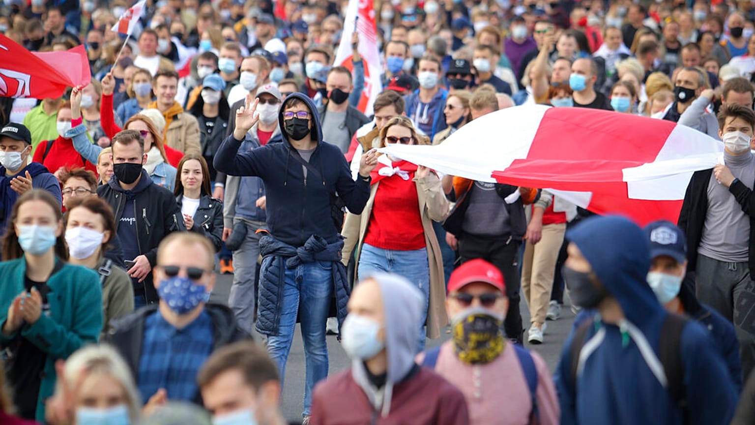 Manifestation de l'opposition dimanche à Minsk