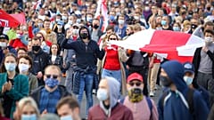 Manifestation de l'opposition dimanche à Minsk