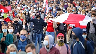 Manifestation de l'opposition dimanche à Minsk