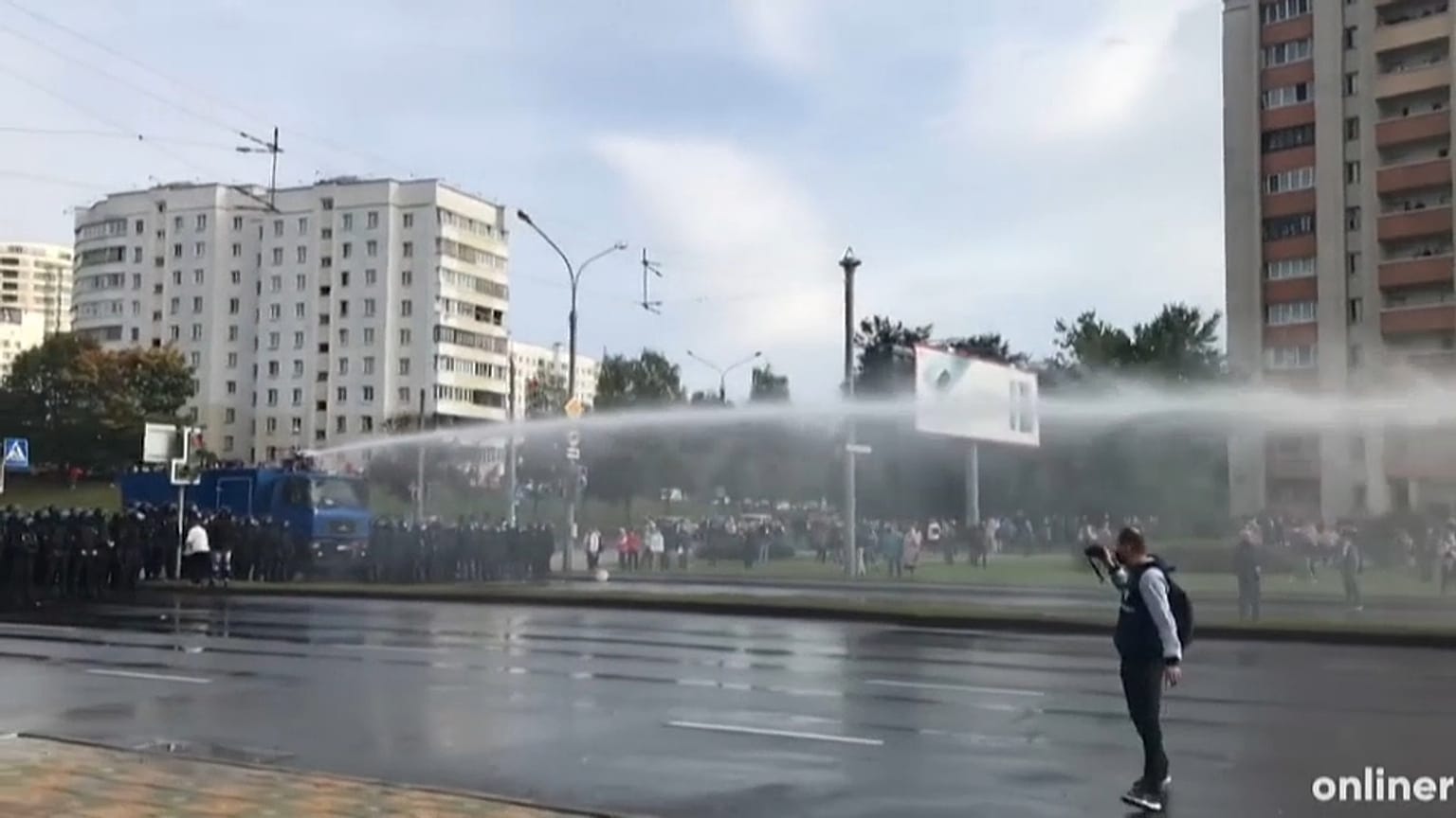 Συνεχίζονται οι διαδηλώσεις στην Λευκορωσία 