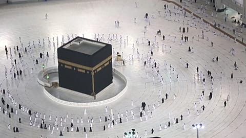 Mekka zur kleinen Wallfahrt wieder offen