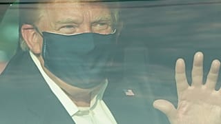 الرئيس الأمريكي دونالد ترامب