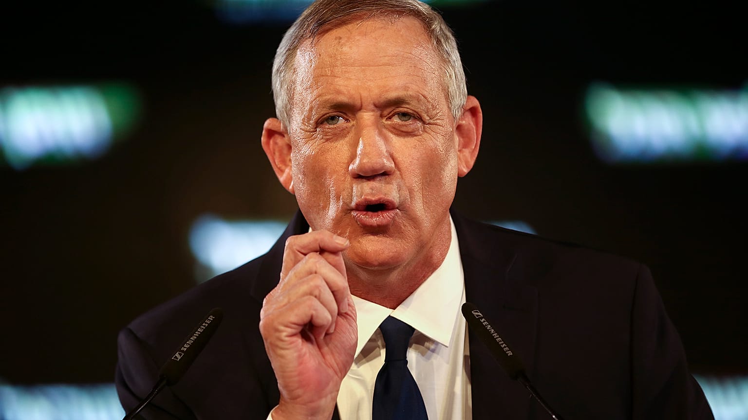 İsrail Savunma Bakanı Benny Gantz 