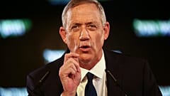 İsrail Savunma Bakanı Benny Gantz 