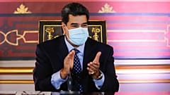 Nicolás Maduro durante una reunión con miembros de la Asamblea Nacional Constituyente
