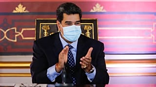 Nicolás Maduro durante una reunión con miembros de la Asamblea Nacional Constituyente