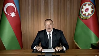 Azerbaycan Cumhurbaşkanı İlham Aliyev