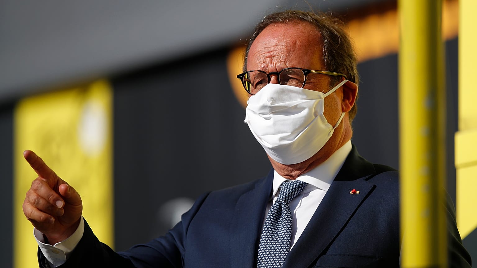 Fransa eski Cumhurbaşkanı François Hollande
