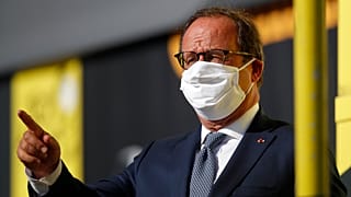 Fransa eski Cumhurbaşkanı François Hollande